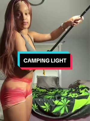 this light is soo bright! #fyp #foryou #campinglight 