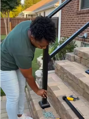 #VEVOR #Handrail #OutdoorHandrail #StairHandrail #Stairs 
