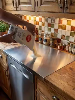 #kitchen #cleankitchen #cuttingboard #stainlesssteel #tiktokmademebuyit 