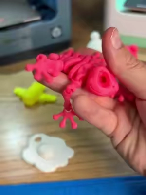 🎄 Tuck this away for Christmas! Perfect gift for kids & screen free activity @Entina 3D #giftforkids #screenfreeactivities #3dprinting #entina #TikTokshopbacktoschool 