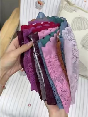 De verdad encontré en TikTok estas panties de encaje que a mi esposo le encanta verme usar. #tiktokshopsummersale #spotlightfinds#SummerFinds #SohoChic