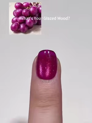 Which glazed mood are you choosing? 👀 #CurvLife #SelfCareSunday #JellyGlaze #JellyNails #SheerNails   