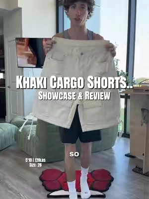 #mnml #khakishorts #cargoshorts 