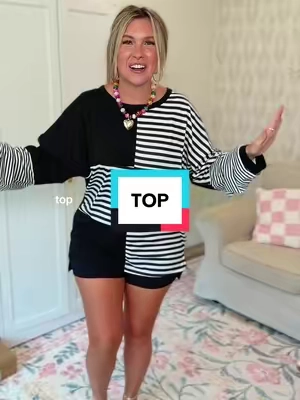 The perfect lightweight top 🖤 #fashion #fyp #fypシ #ttshop #tiktokshopfinds 