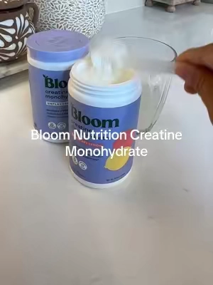 Bloom Nutrition Creatine Monohydrate #creatine #bloomcreatine #bloomnutrition #TikTokshopbacktoschool #TikTokShopCreatorPicks 