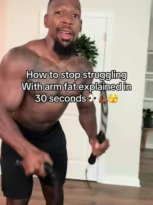 Ladies give me 30 seconds to show how you can stop struggling with that arm fat 😭🫣 Explained  #athomeworkout #athomeworkouts #armworkout #tiktokmademebuyit 