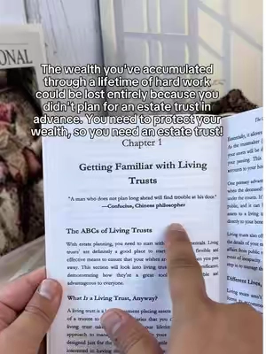 Your future self will thank you for reading this book.📕 #trusts #livingtrust #LifeFaith #tiktokshop #tiktokfinnds 