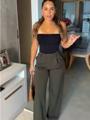 Most comfy pants and it’s SO flattering. 🤝🥰 #halarapants #workpants #pants #stretchypants #cutepant 