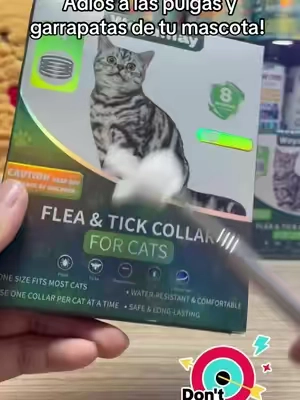 Prevention is always better than treatment These flea collars can provide up to 32 months of protection  #TikTokshopbacktoschool #fleaprevention #fleaandtickprevention #catsoftiktok #fleacollar 