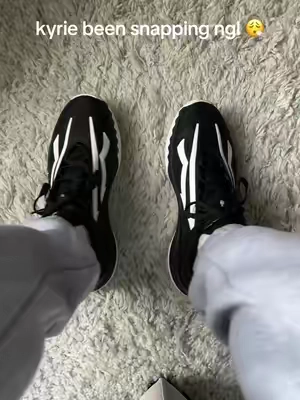 These fit true to size and once they break in they feel like they mold to your foot. If you want a little more room in the toe box go up a half size. Low top basketball shoes that are comfy and supportive. #kyrie #kyrieirving #basketball #basketballshoes 