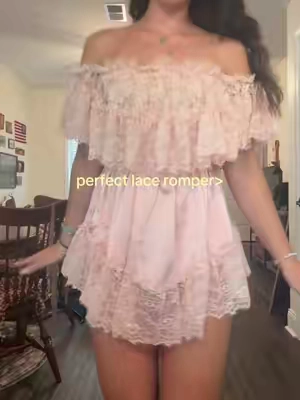 Looks like a dress though #outfitinspo #lacedress #westernfashion #girly #fashiontiktok 