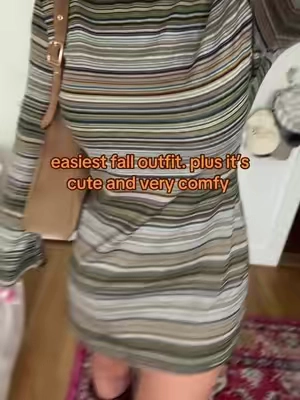 i’m 5‘5“ typically a size 6 in dresses wearing the XL for extra bagginess and length #falloutfits #tiktokshopcreatorpicks #outfitideas #outfitinspo #TikTokshopbacktoschool 