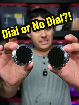 If you miss the knob the classic just went on sale! #Samsung #samsunggalaxy #samsungNAC #galaxywatchultra2 #galaxywatch8classic  @Samsung US @Samsung 