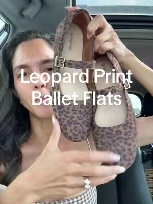 leopard ballet flats with arch support by @drschollsofficial #drscholls #balletflats #widefeet #archsupport #TikTokshopbacktoschool 