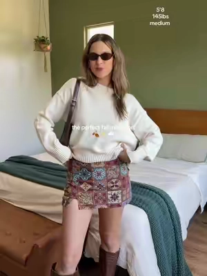 this sold out last year and is back again!! def a short skort but so cute #miniskort #skort #miniskirt #fallfashion #fallootd 