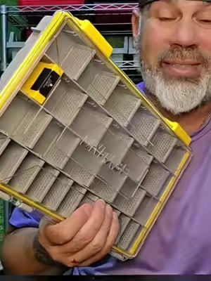 Beyond Braid Waterproof Tackle Box @Beyond Braid #fishing #bassfishing #tacklebox #fishinggear #beyondbraid 