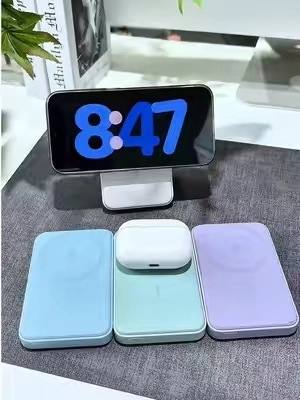 This is a recent bargain of great value.They said prices might go up next week. If you're on the fence, this is the time. #powerbank #powerbankcharger #anker622magneticbattery #TikTokshopbacktoschool #magsafe  
