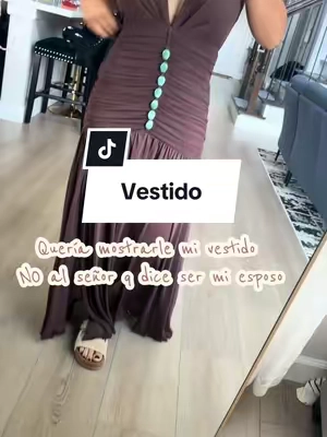 Ay amiga así no se puede 😩 #vestido #rooftop #vestidocasual #outfit 