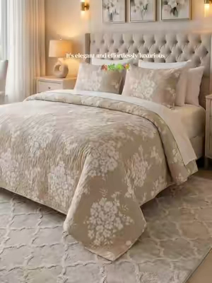 If I had to choose my bedding all over again, I'd still pick this set.#Lifestyle #cozylife #beddingset 