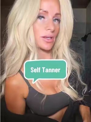 The BEST self tanner! I always wait until the next day to tan my hands. Sleeping with fresh self-tanner means your hands are rubbing against sheets, your body, and each other all night, which can leave knuckles and creases way too dark. The next morning I use whatever is left on my mitt for a lighter, more natural blend. 🤎@Peta Jane Beauty #petajaneselftan #selftanner #sunlesstan #selftanroutine #tan 