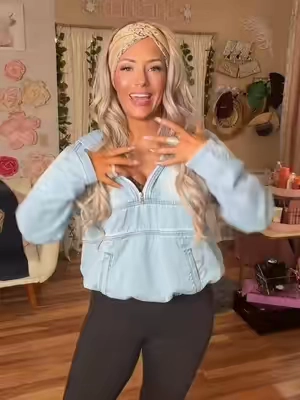 #creatorsearchinsights #fittedjeanjacket @USBoutique Chic 