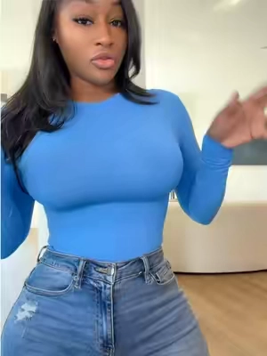 Remi Ripped Stretch Baggy Jeans - Medium Wash ##jeans##fashionnova##TikTokshopbacktoschool