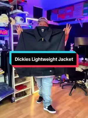Comfortable and stylish jacket #dickies #eisenhowerjacket #dickiesjacket #lightweightjacket #TikTokshopbacktoschool 