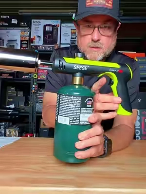 SEESE Powerful Propane Torch #propanetorch 
