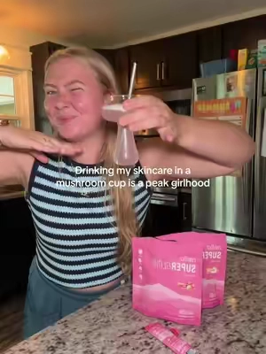 It really is the small things that bring me joy lol #skincare #skincareroutine #drinkablefiller #nello #drinknello 