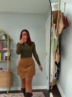 skort is made of my fall dreams 