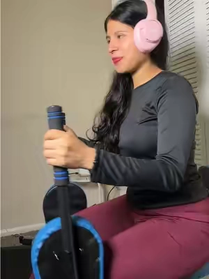 Amigas este maquinita ahorita mismo esta con descuento ahí se los dejo en mi carrito 🛒 naranja💕#hipabductionmachine#maquinaparaejercicios#paratii 