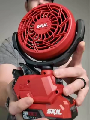 Skil 4 inch clamp fan #portablefan #personalfan #skiltools 
