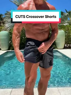The CUTS Crossover Shorts are made for days when comfort matters but you still want to look put together. Lightweight, stretchy, and designed with a clean athletic fit, these versatile men’s shorts can go from workouts to weekends without missing a beat. #mensshorts #workoutshorts #quickdryshorts #mensstyle #activewear 