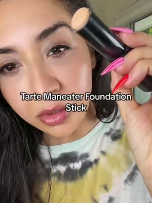 #tartecosmetics #foundationstick #skincaremakeup #tarte #matureskinmakeup 