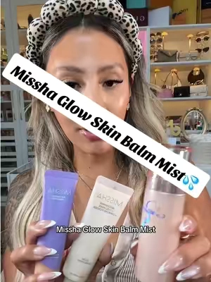 💦Missha Glow Skin Balm Mist✨#missha #misshaglowskinbalm #misshaglowmist #glowyskincare #TikTokshopbacktoschool  Posted on 08/14/2026 | Prices & promos were accurate at time of posting but may change. This is my personal testimony. Results may vary. @missha.official 