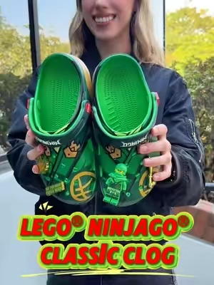 🚀LEGO NINJAGO new launch! Shop now!#crocs #ninjago #newlaunch #fyp #crocsnewarrivals 