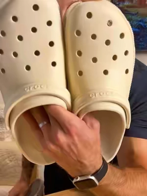 Time to upgrade your crocs #croc #crocs #crocband #shoes 