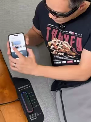 Woojer Mat!  Haptic Mat!  https://www.tiktok.com/t/ZP9kkpeQqpW6T-mxCIl/ (Affiliate Link) @Woojer 