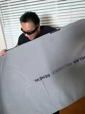 Woojer Mat!  Haptic Mat!  https://www.tiktok.com/t/ZP9kkpeQqpW6T-mxCIl/ (Affiliate Link) @Woojer 