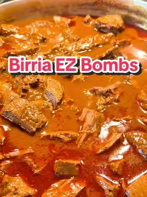 Birria Casera con Birria Bombs 🌮🔥 #quesabirrias #birria #ezbirriabombs #BackToSchool #TikTokshopbacktoschool @EZ Bombs 