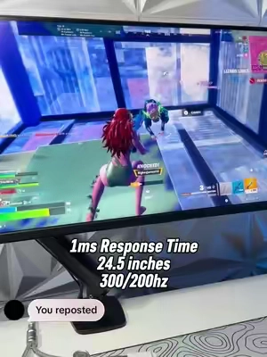 300/200hz Monitor Fast IPS Panel for good response time and colors #gaming #monitor #pcgaming #consolegaming #gamingmonitor 