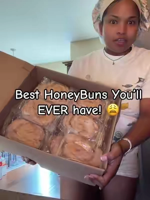 These are so good yall!  #carlottasbakery #honeybuns #sweettooth #TikTokshopbacktoschool #creatorsearchinsights 