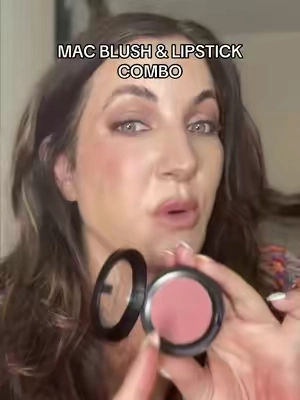 Does anyone else love matching their blush to their lipstick?! This bundle from Mac on TikTok shop does it for you! You get the 12 hour wear blurring skin finish colorstruck blush and matching lipstick! @M.A.C Cosmetics Store @M·A·C Cosmetics #maccosmetics #macvelvetteddy #macblush #MACSuperBrandDay #maclipstick 