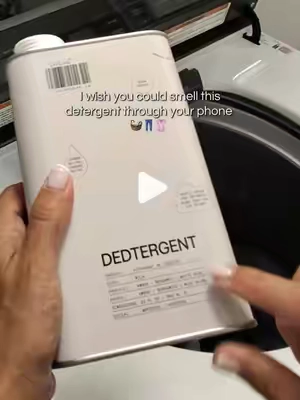 Laundry detergent that’s plant-derived, nontoxic, and smells like luxury✨ @dedcool #dedcool #laundrydetergent #luxurylaundrydetergent #laundrytok #laundrytips 