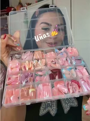 Set de uñas #uñasbonitas #uñas #nails💅 