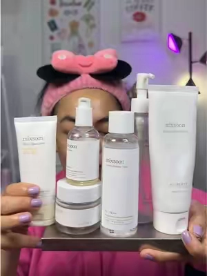 Respuesta a @Chelsea Tzintzun Rutina de #skincare #korean #routine @mixsoon 