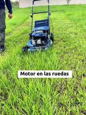 Maquina tácil de usar y muy practica y cómoda a la hora de usar #maquina @PowerSmartUSA @Powersmartusa #patio #jardin #monte #grama 