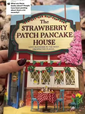 Replying to @Taylor🐴🐾🐮 this is a TikTok shop exclusive print. It is spicy romcom- the specific design can only be purchased on TikTok shop from the publisher. #DreamHarborSeries #BookTok #TheStrawberryPatchPancakeHouse #LAURIEGILMORE 