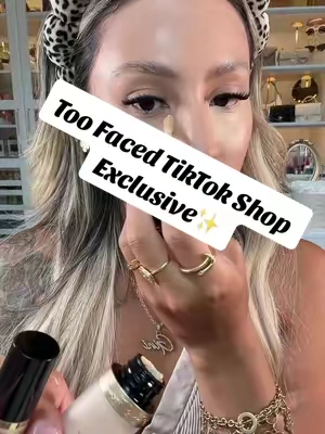 🩷✨Too Faced Born This Way Duo🤯#toofaced #toofacedcosmetics #toofacedconcealer #bornthiswayconcealer #TikTokshopbacktoschool  Posted on 08/14/2026 | Prices & promos were accurate at time of posting but may change. This is my personal testimony. Results may vary. @Too Faced 