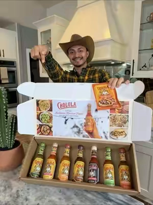 Me llegaron las salsas Cholula perfectas para darles ese toque picante a mis comidas 